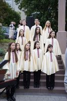 У Трускавці освятили пам’ятник митрополиту Володимиру Стернюку У Трускавці освятили пам’ятник митрополиту Володимиру Стернюку