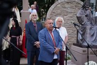 У Трускавці освятили пам’ятник митрополиту Володимиру Стернюку У Трускавці освятили пам’ятник митрополиту Володимиру Стернюку