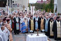 У Трускавці освятили пам&rsquo;ятник митрополиту Володимиру Стернюку