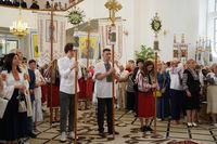 У Трускавці освятили пам&rsquo;ятник митрополиту Володимиру Стернюку