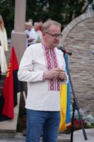 У Трускавці освятили пам’ятник митрополиту Володимиру Стернюку У Трускавці освятили пам’ятник митрополиту Володимиру Стернюку