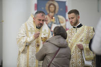 &laquo;Україна спрагла правди та&nbsp;справедливого миру&raquo;,&nbsp;&mdash; владика Йосиф Мілян у&nbsp;Патріаршому соборі