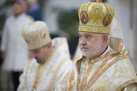 &laquo;Україна спрагла правди та&nbsp;справедливого миру&raquo;,&nbsp;&mdash; владика Йосиф Мілян у&nbsp;Патріаршому соборі