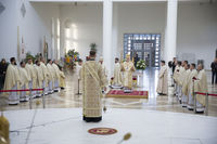 &laquo;Україна спрагла правди та&nbsp;справедливого миру&raquo;,&nbsp;&mdash; владика Йосиф Мілян у&nbsp;Патріаршому соборі