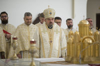 &laquo;Україна спрагла правди та&nbsp;справедливого миру&raquo;,&nbsp;&mdash; владика Йосиф Мілян у&nbsp;Патріаршому соборі