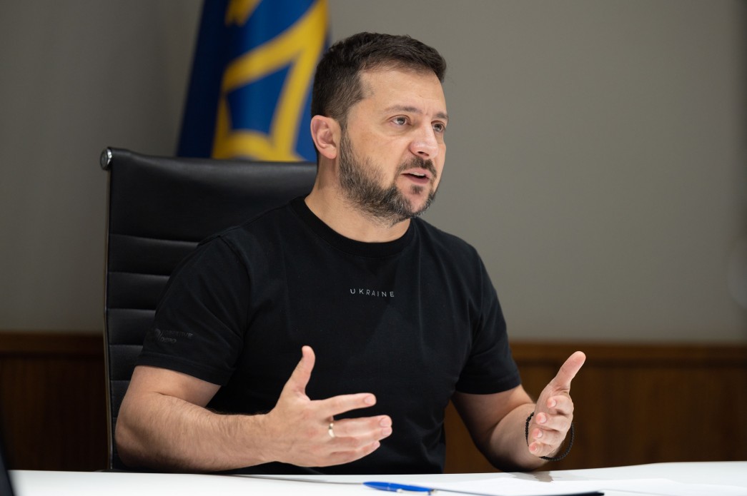 Українці роблять усе, щоб це була остання війна у Європі та світі – Володимир Зеленський в інтерв’ю Sky TG24 Українці роблять усе, щоб це була остання війна у Європі та світі – Володимир Зеленський в інтерв’ю Sky TG24