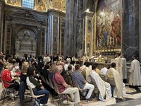 Українці з Ірландії здійснили прощу до Ватикану та Риму Українці з Ірландії здійснили прощу до Ватикану та Риму