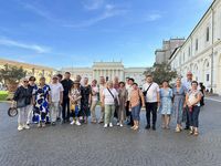 Українці з Ірландії здійснили прощу до Ватикану та Риму Українці з Ірландії здійснили прощу до Ватикану та Риму