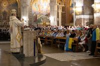 Українці з&nbsp;Італії здійснили щорічну прощу до&nbsp;Люрда