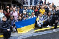 Українці з&nbsp;Італії здійснили щорічну прощу до&nbsp;Люрда