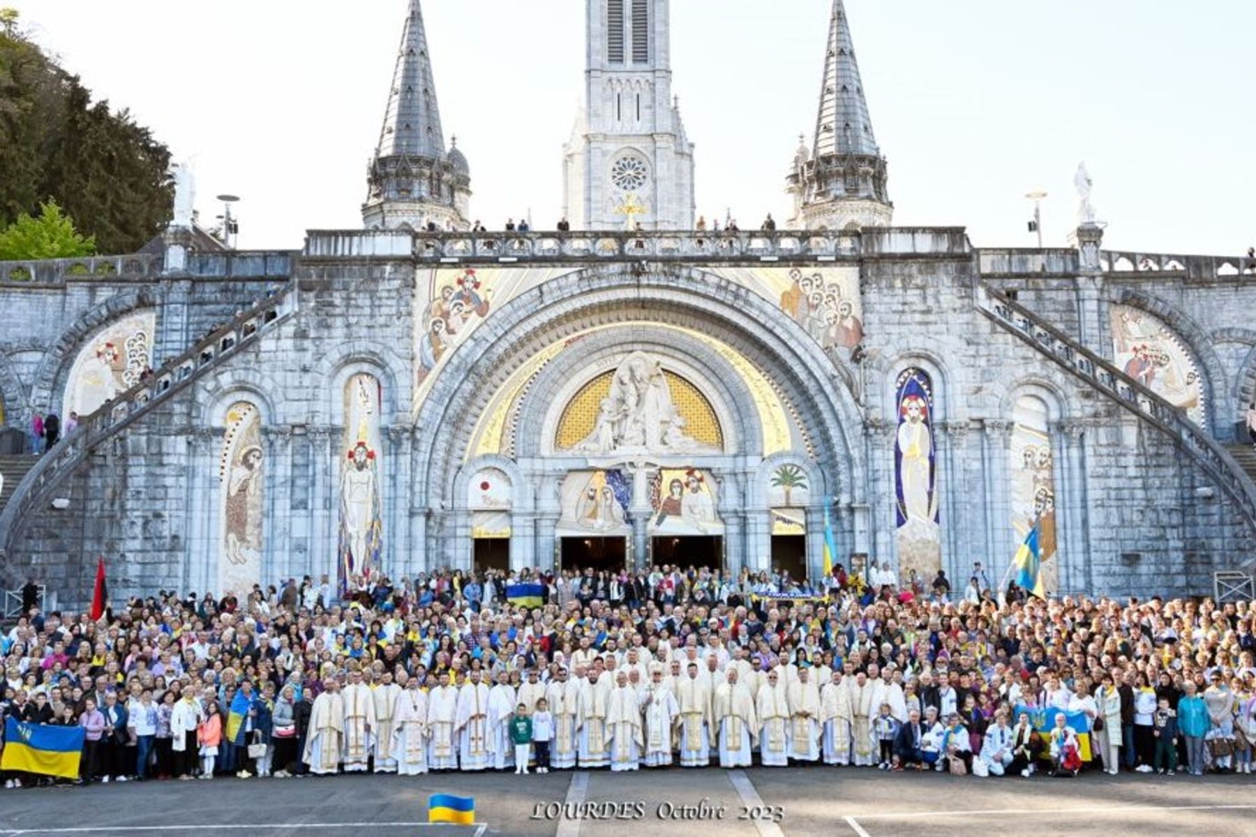 Українці з&nbsp;Італії здійснили щорічну прощу до&nbsp;Люрда