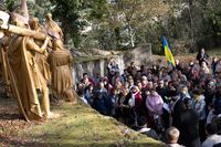 Українці з&nbsp;Італії здійснили щорічну прощу до&nbsp;Люрда