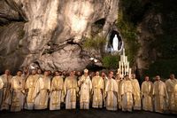 Українці з&nbsp;Італії здійснили щорічну прощу до&nbsp;Люрда