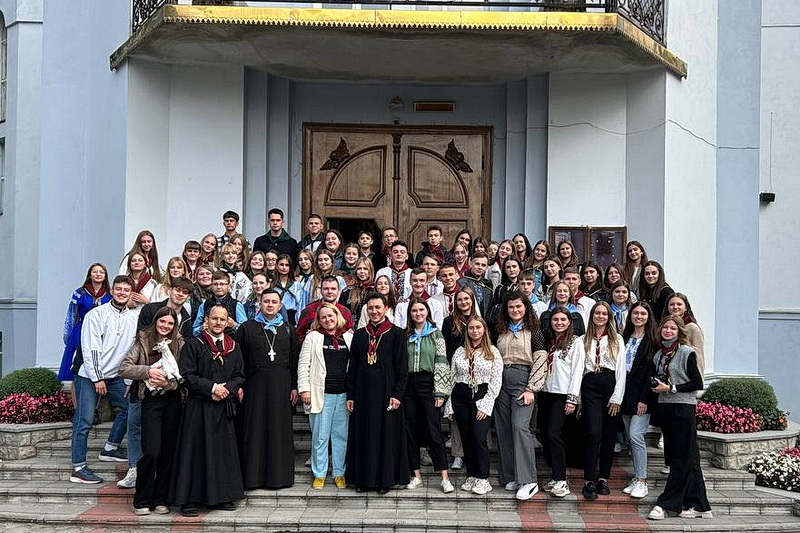 «Українська молодь — Христові» прийняла нових членів «Українська молодь — Христові» прийняла нових членів