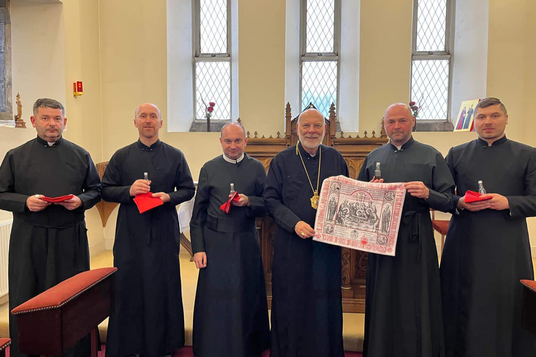 Українські греко-католики в&nbsp;Ірландії переживають історичний тиждень