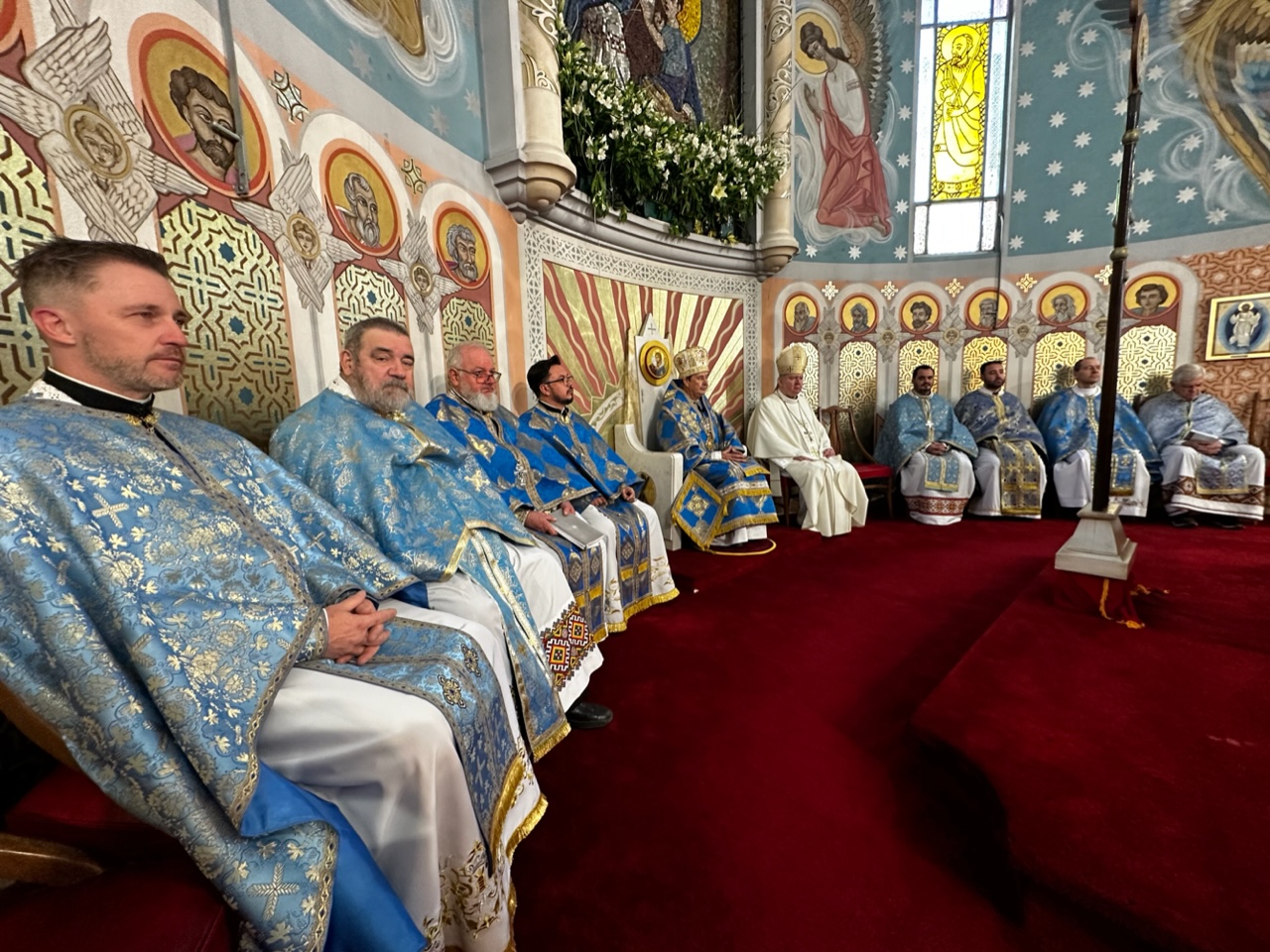 В Аргентині відсвяткували храмовий празник В Аргентині відсвяткували храмовий празник