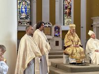 В Ірландії освятили перший храм для української католицької громади В Ірландії освятили перший храм для української католицької громади