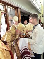 В Ірландії освятили перший храм для української католицької громади В Ірландії освятили перший храм для української католицької громади