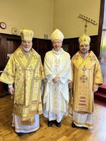 В Ірландії освятили перший храм для української католицької громади В Ірландії освятили перший храм для української католицької громади