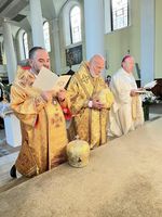 В Ірландії освятили перший храм для української католицької громади В Ірландії освятили перший храм для української католицької громади