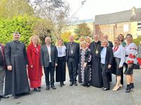 В Ірландії освятили перший храм для української католицької громади В Ірландії освятили перший храм для української католицької громади