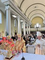 В Ірландії освятили перший храм для української католицької громади В Ірландії освятили перший храм для української католицької громади