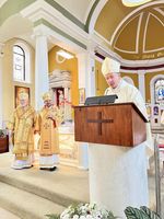 В Ірландії освятили перший храм для української католицької громади В Ірландії освятили перший храм для української католицької громади