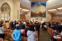 В Ірландії відбулася всеукраїнська проща до Ноку В Ірландії відбулася всеукраїнська проща до Ноку