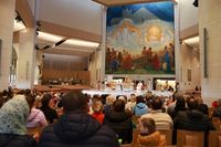 В Ірландії відбулася всеукраїнська проща до Ноку В Ірландії відбулася всеукраїнська проща до Ноку