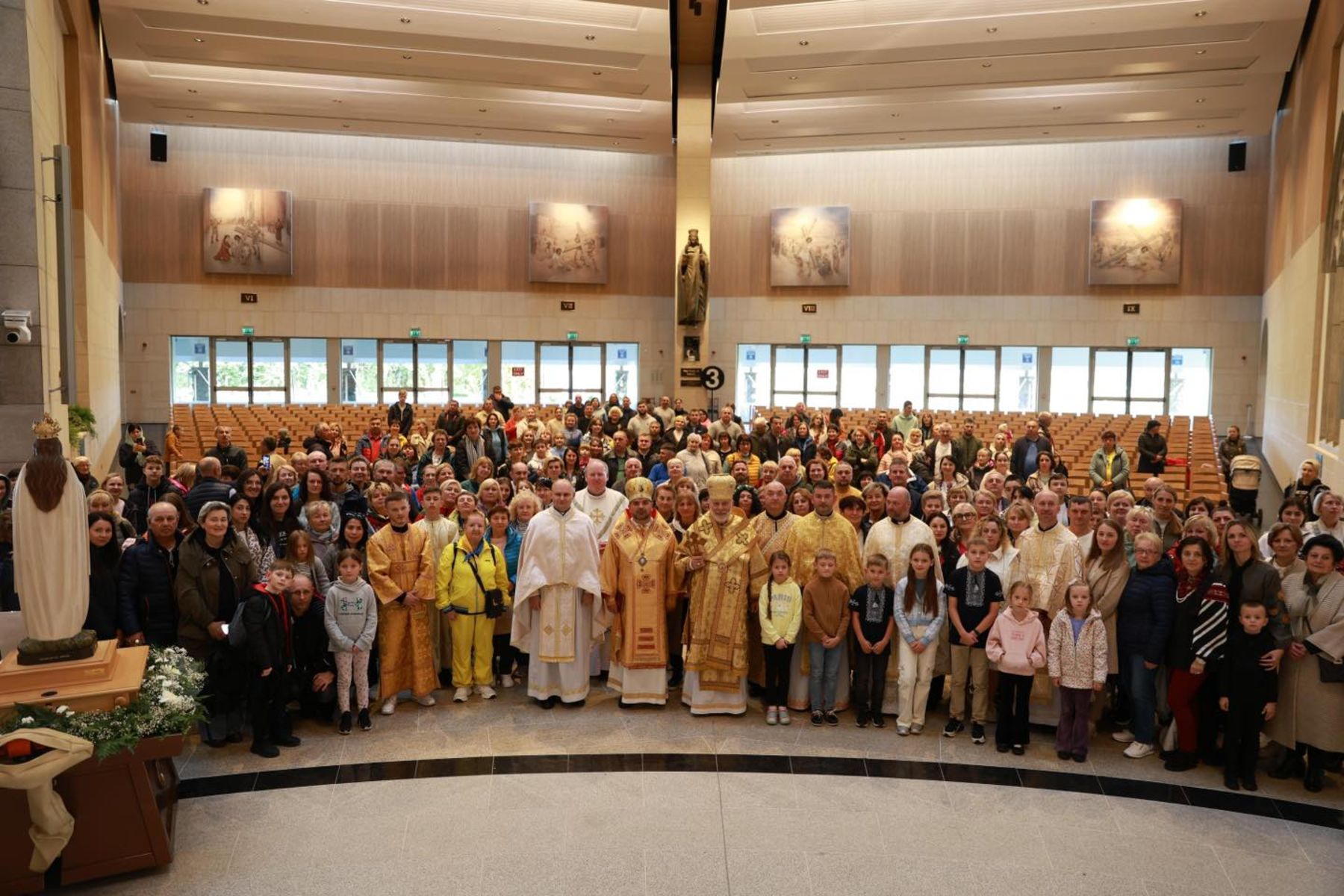 В Ірландії відбулася всеукраїнська проща до Ноку В Ірландії відбулася всеукраїнська проща до Ноку