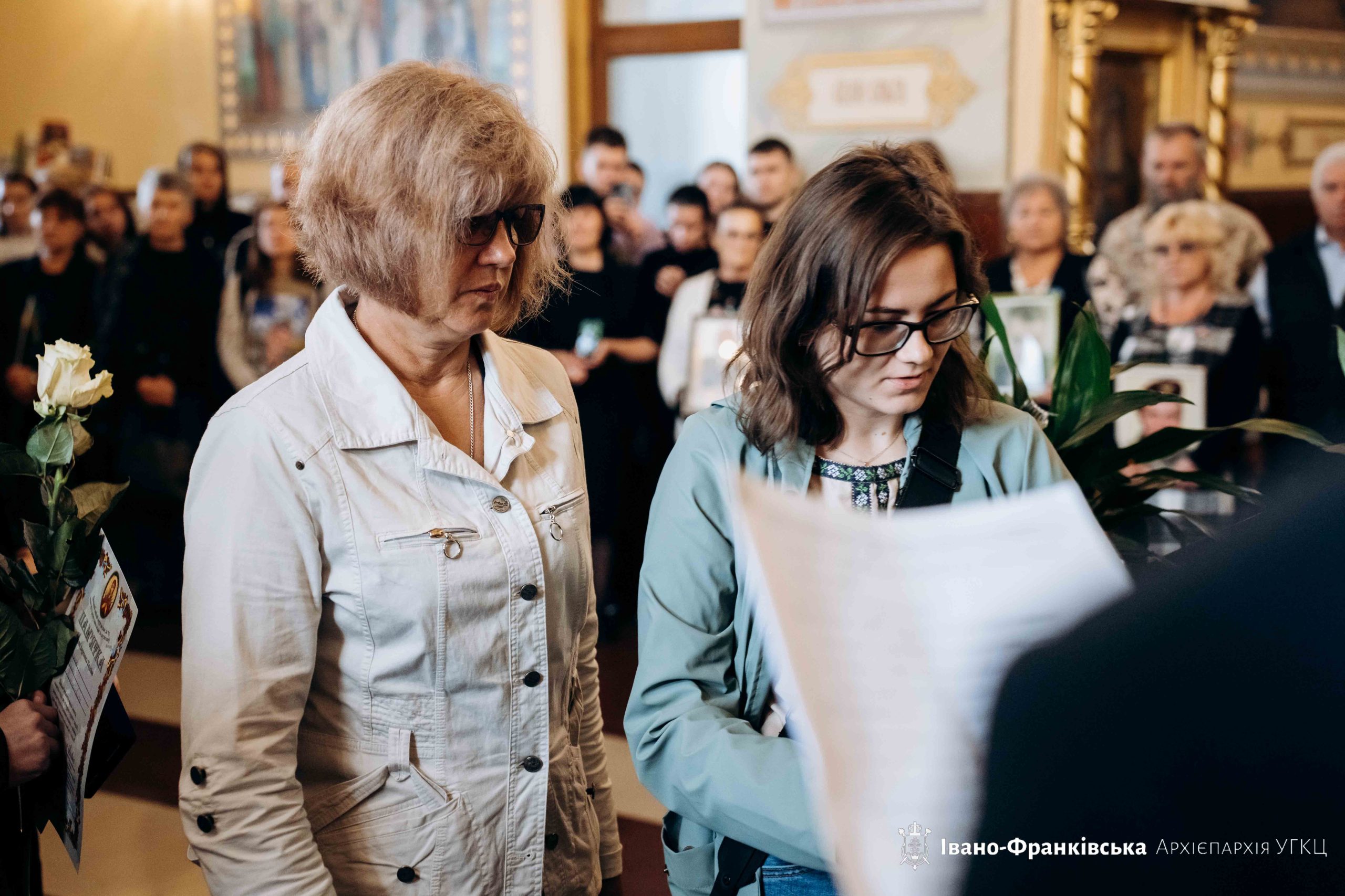 В Івано-Франківську молитовно відзначили День Захисника України В Івано-Франківську молитовно відзначили День Захисника України