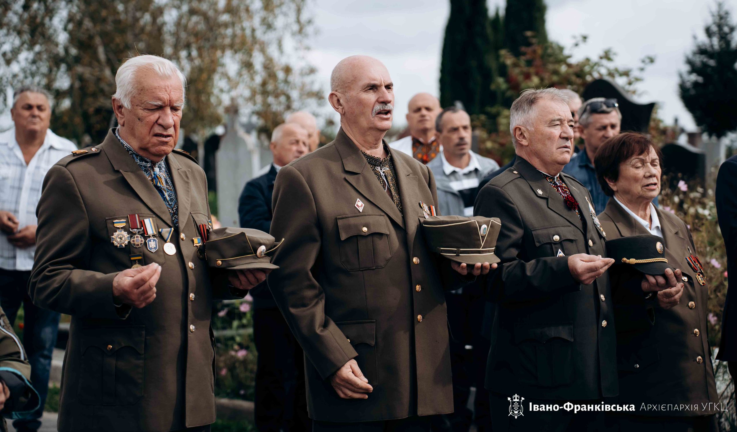 В Івано-Франківську молитовно відзначили День Захисника України В Івано-Франківську молитовно відзначили День Захисника України