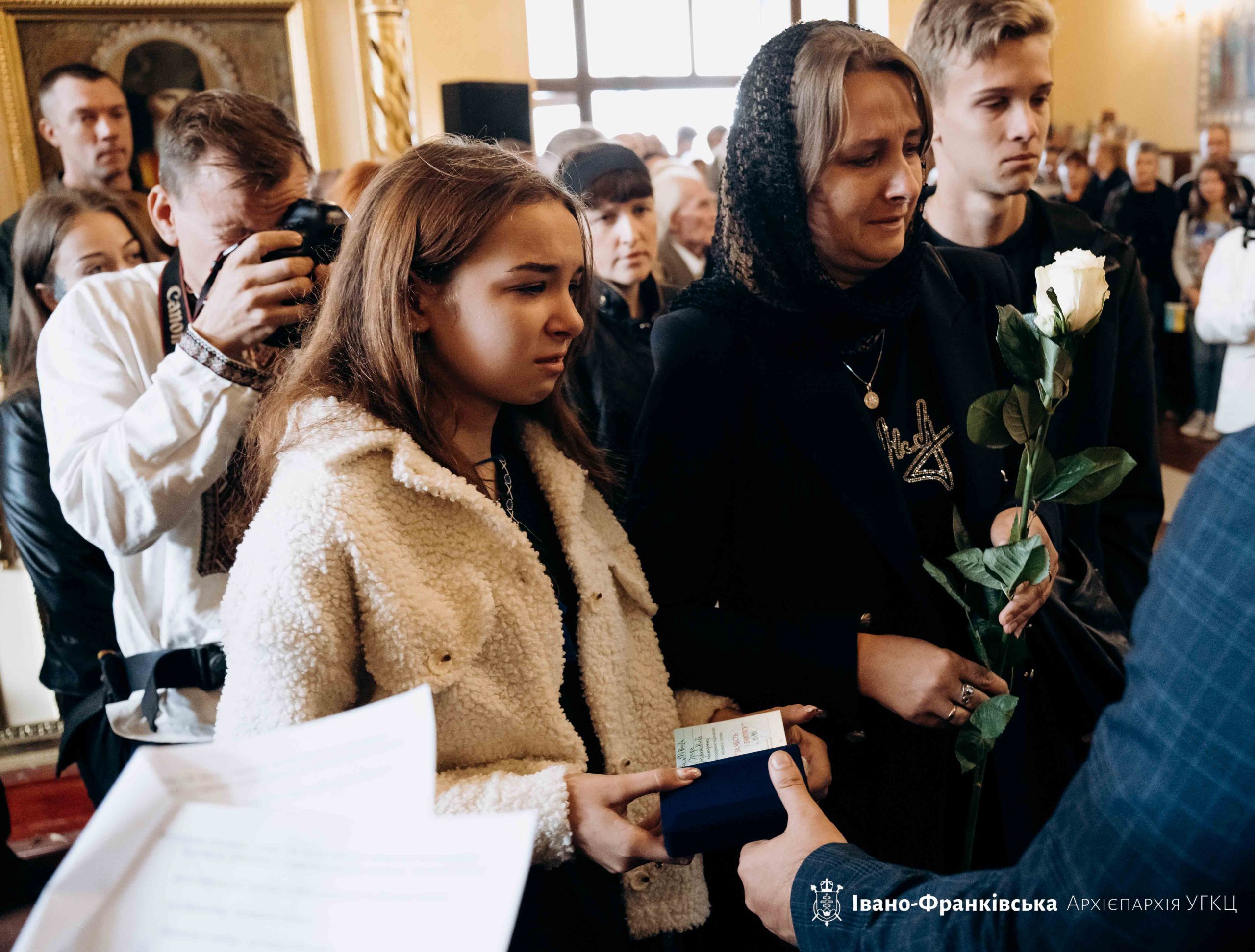 В Івано-Франківську молитовно відзначили День Захисника України В Івано-Франківську молитовно відзначили День Захисника України