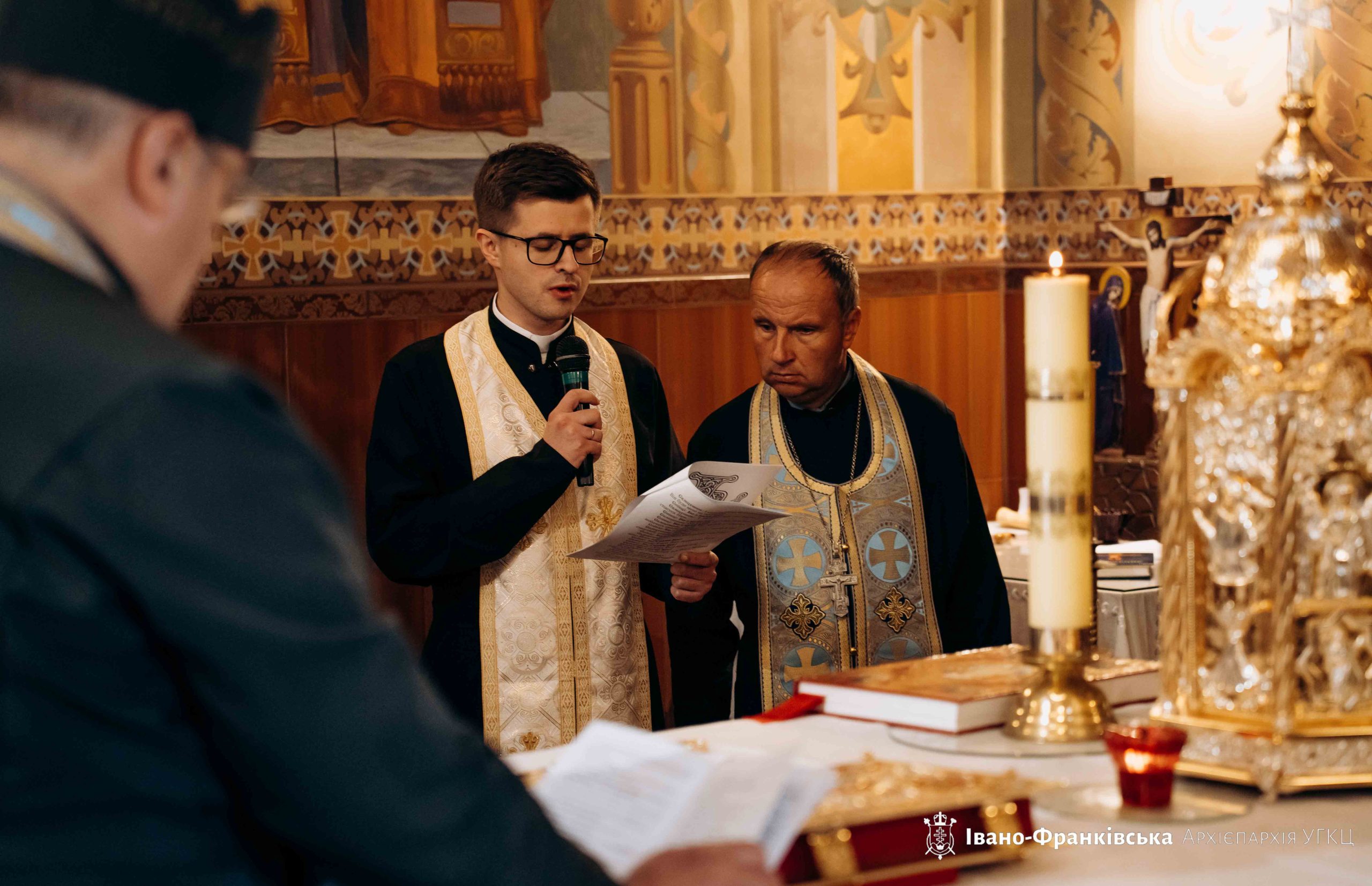 В Івано-Франківську молитовно відзначили День Захисника України В Івано-Франківську молитовно відзначили День Захисника України