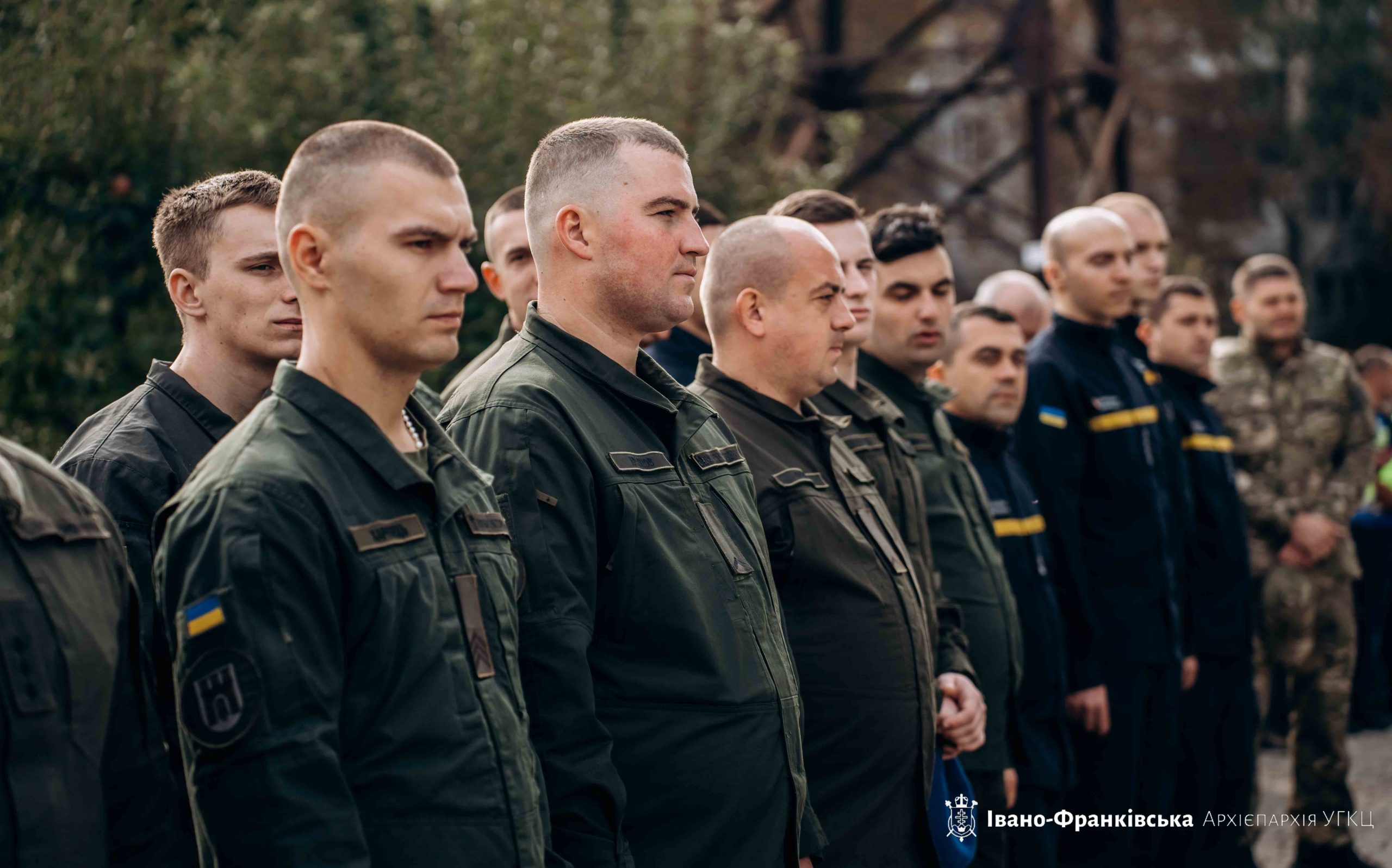 В Івано-Франківську молитовно відзначили День Захисника України В Івано-Франківську молитовно відзначили День Захисника України