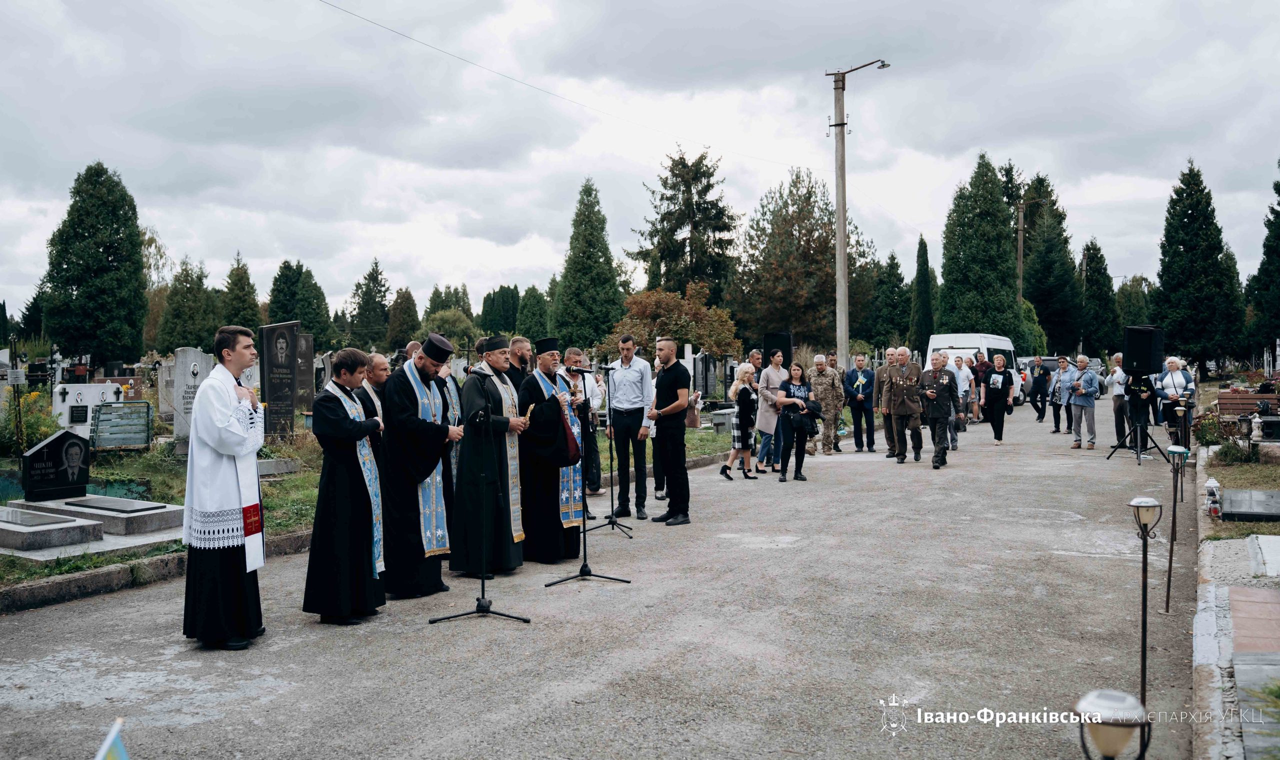 В Івано-Франківську молитовно відзначили День Захисника України В Івано-Франківську молитовно відзначили День Захисника України