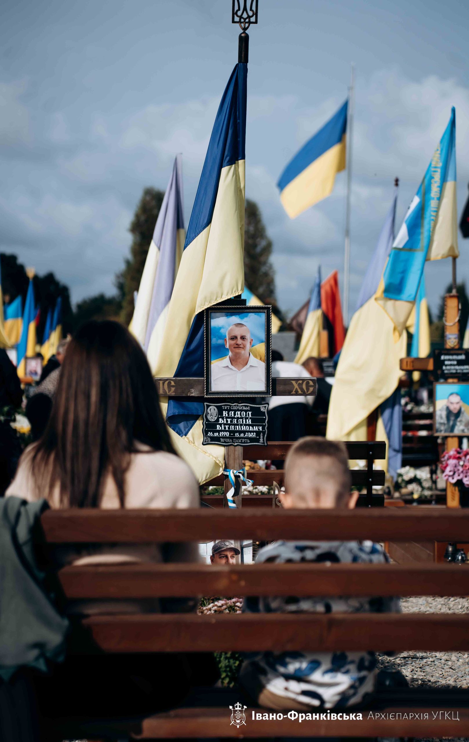 В Івано-Франківську молитовно відзначили День Захисника України В Івано-Франківську молитовно відзначили День Захисника України