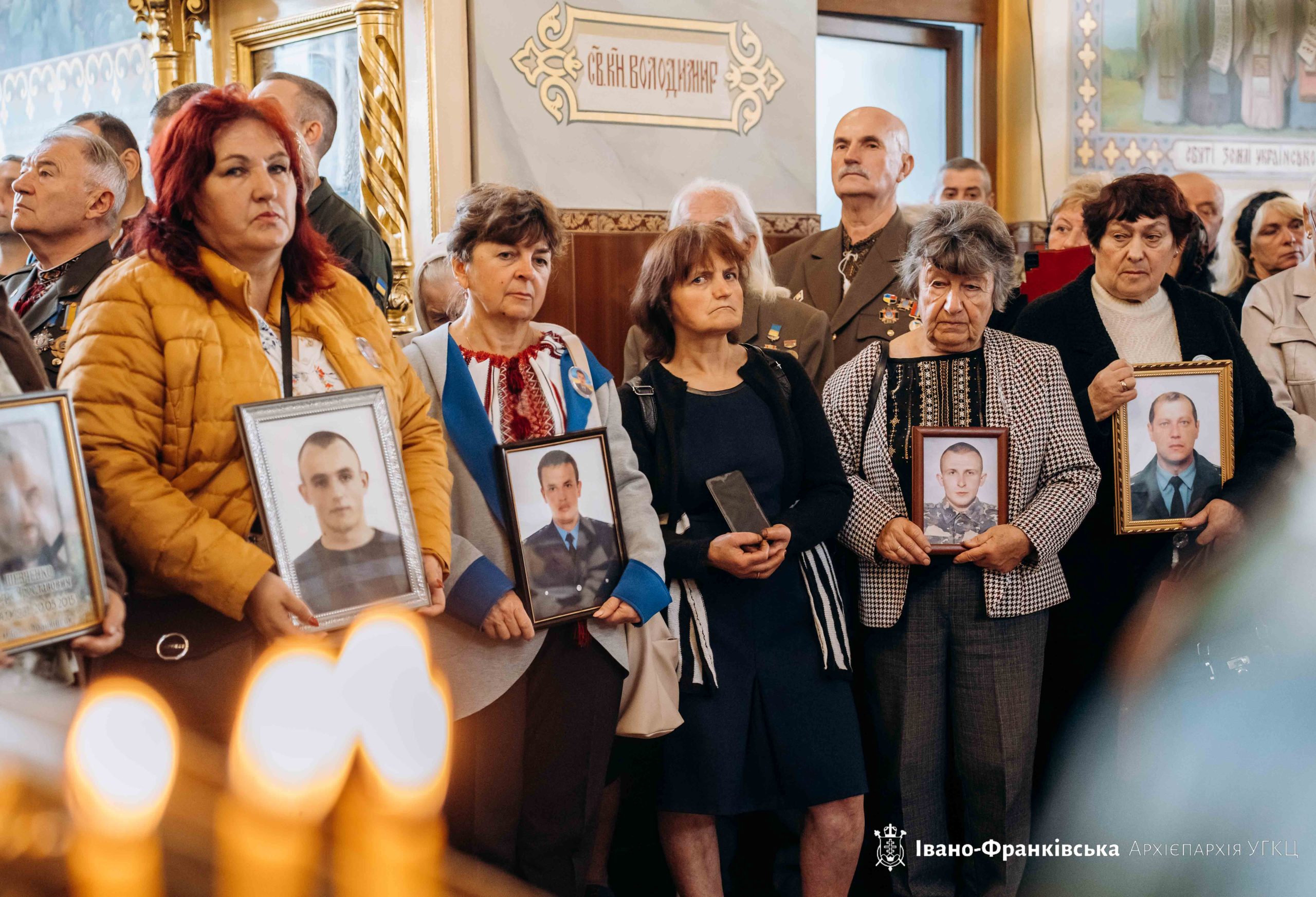 В Івано-Франківську молитовно відзначили День Захисника України В Івано-Франківську молитовно відзначили День Захисника України