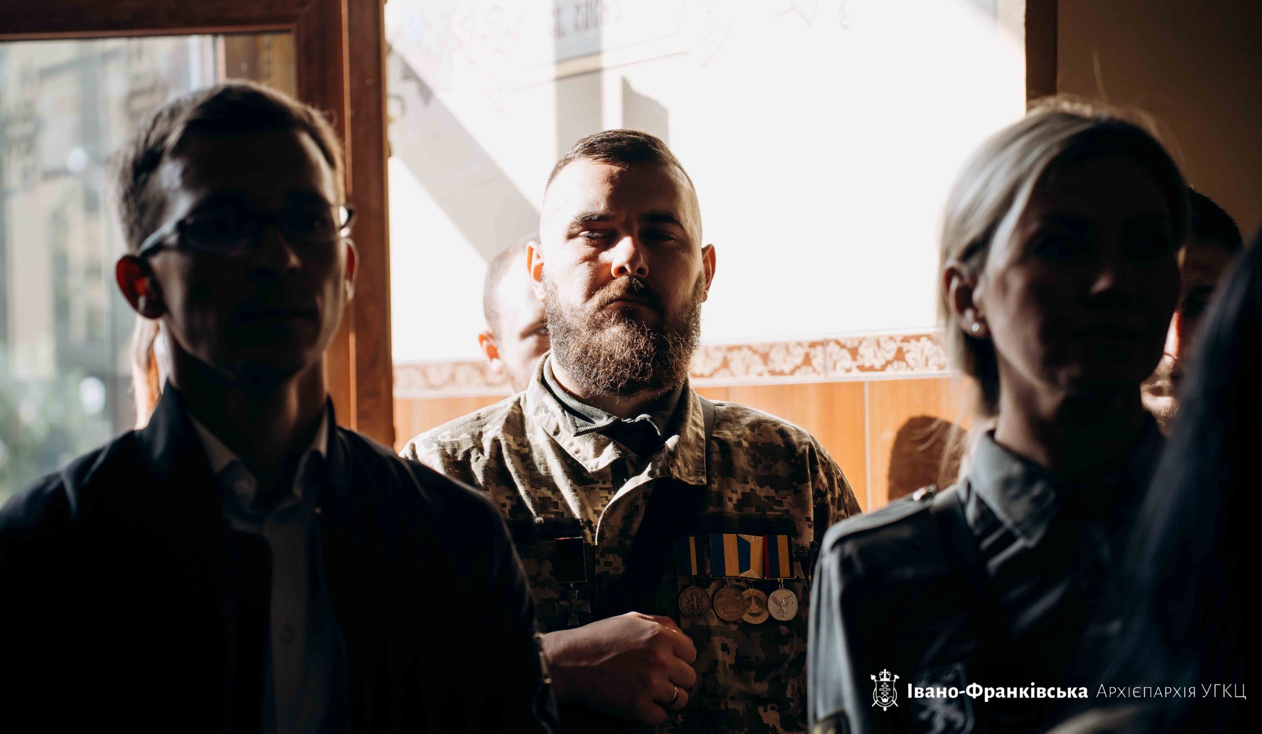 В Івано-Франківську молитовно відзначили День Захисника України В Івано-Франківську молитовно відзначили День Захисника України