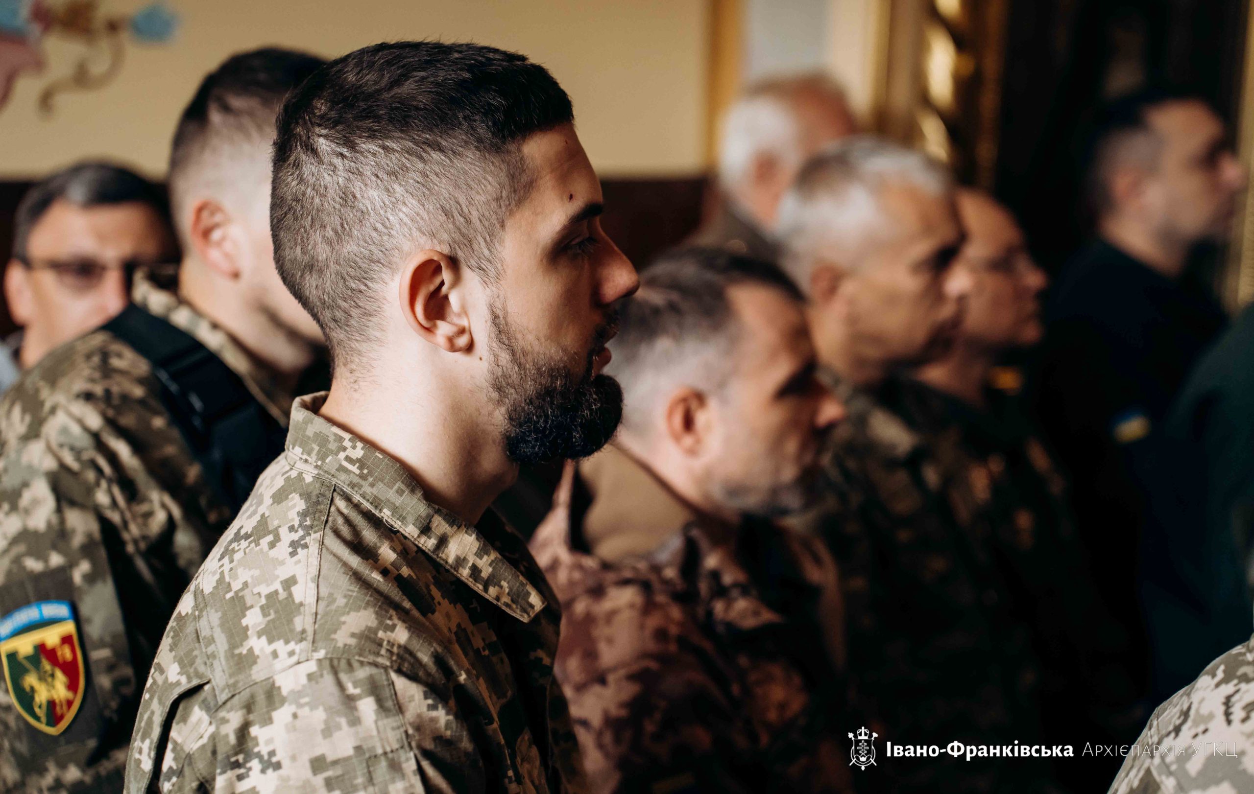 В Івано-Франківську молитовно відзначили День Захисника України В Івано-Франківську молитовно відзначили День Захисника України