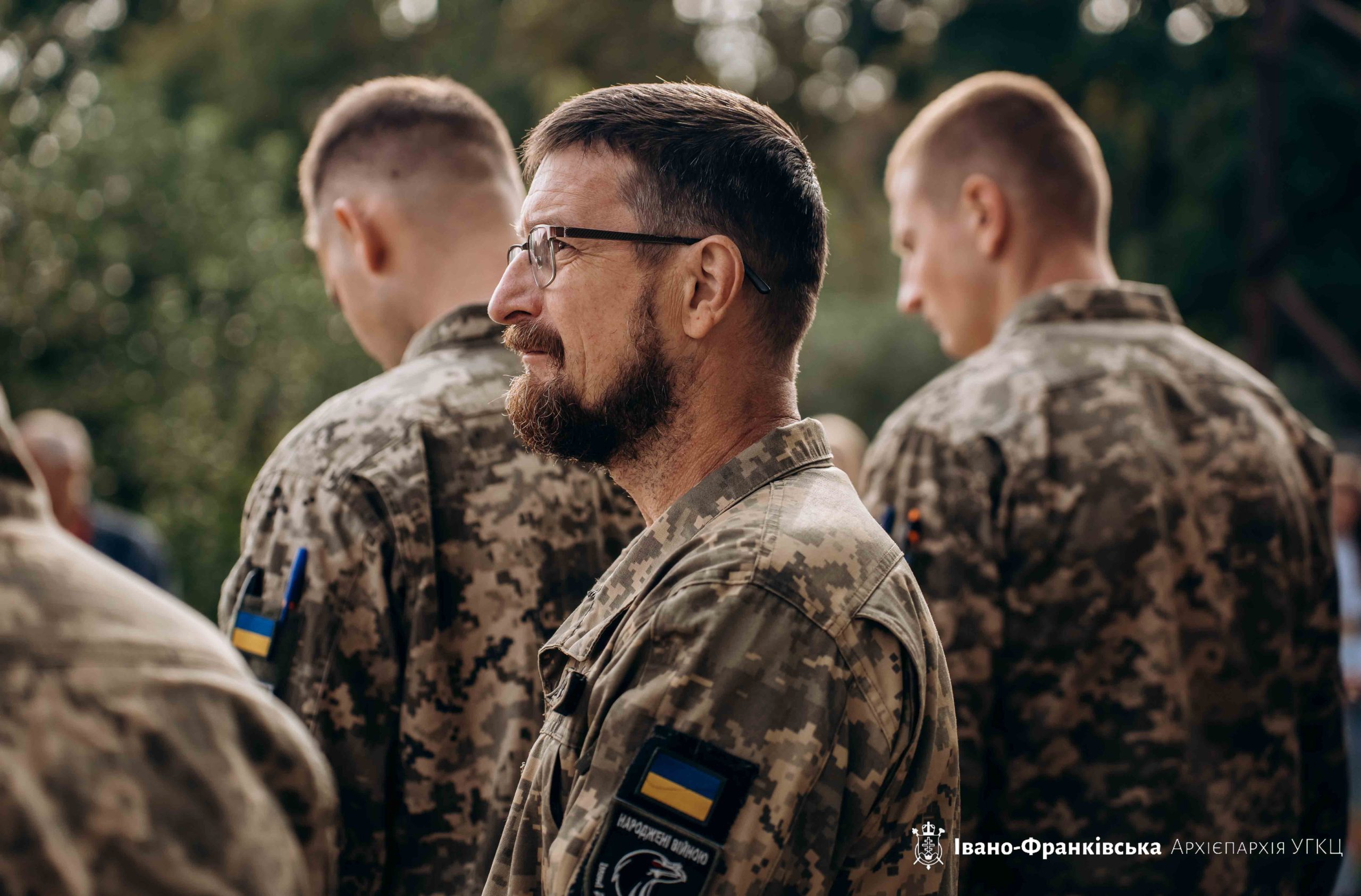 В Івано-Франківську молитовно відзначили День Захисника України В Івано-Франківську молитовно відзначили День Захисника України