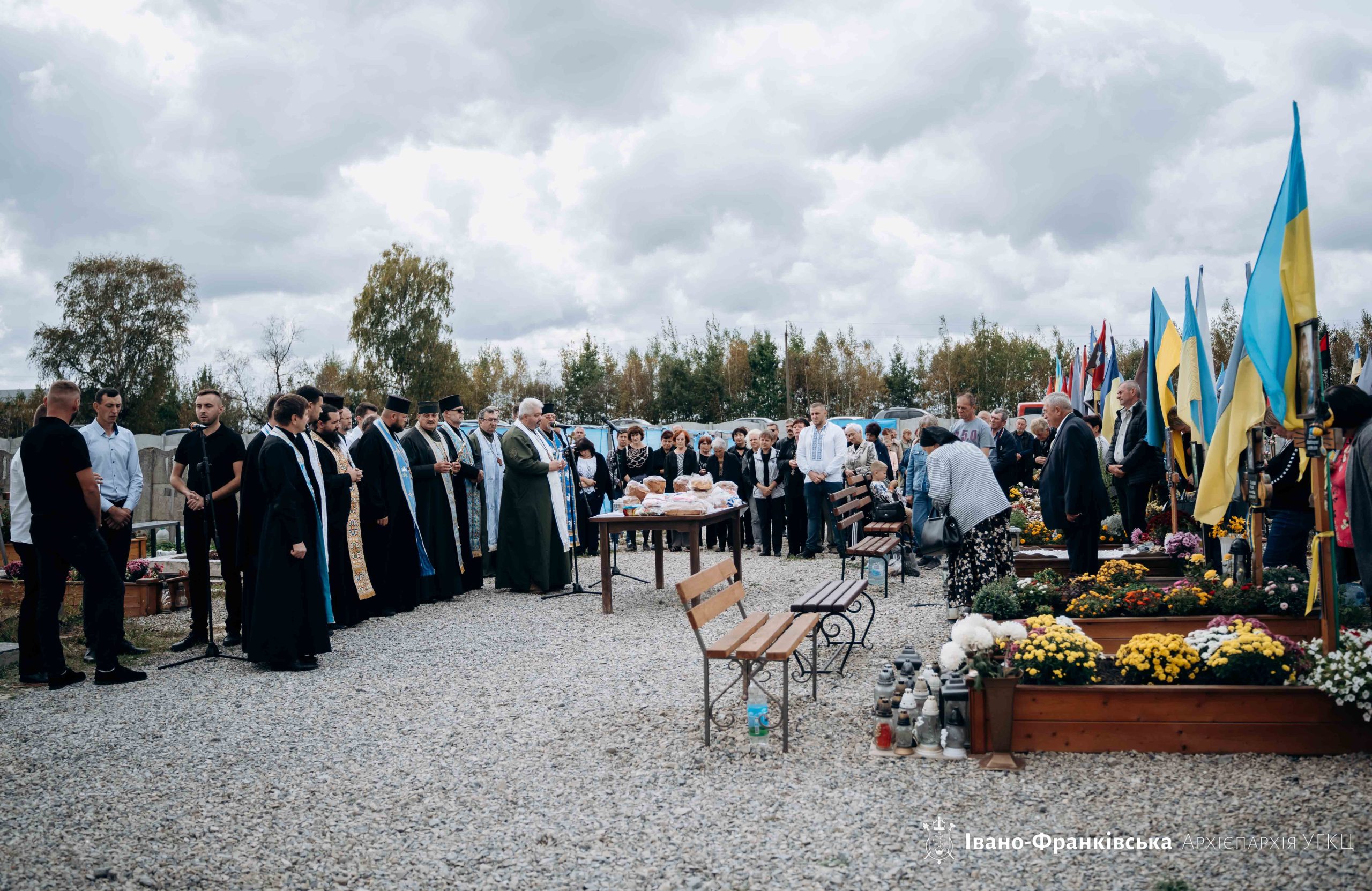 В Івано-Франківську молитовно відзначили День Захисника України В Івано-Франківську молитовно відзначили День Захисника України