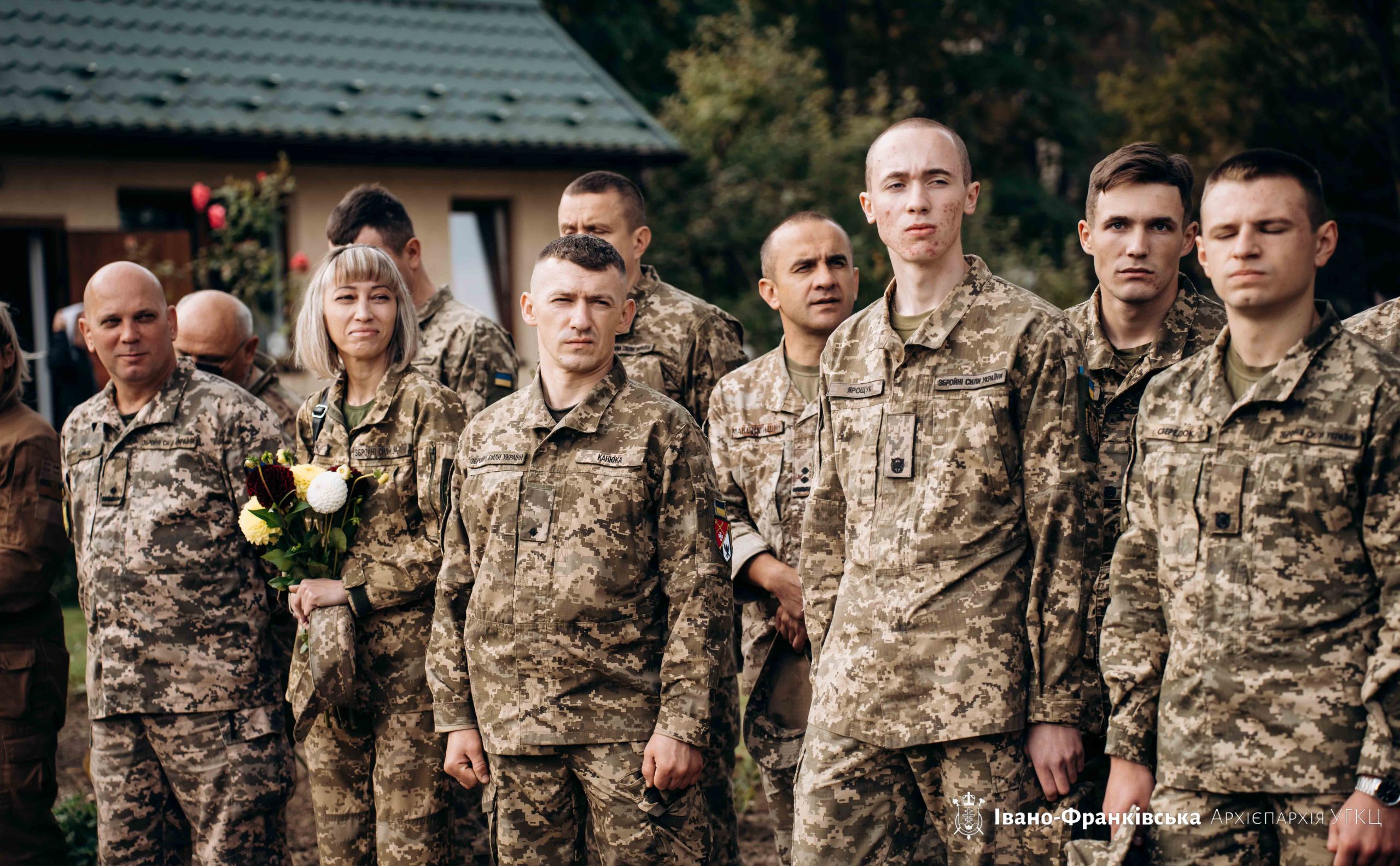 В Івано-Франківську молитовно відзначили День Захисника України В Івано-Франківську молитовно відзначили День Захисника України