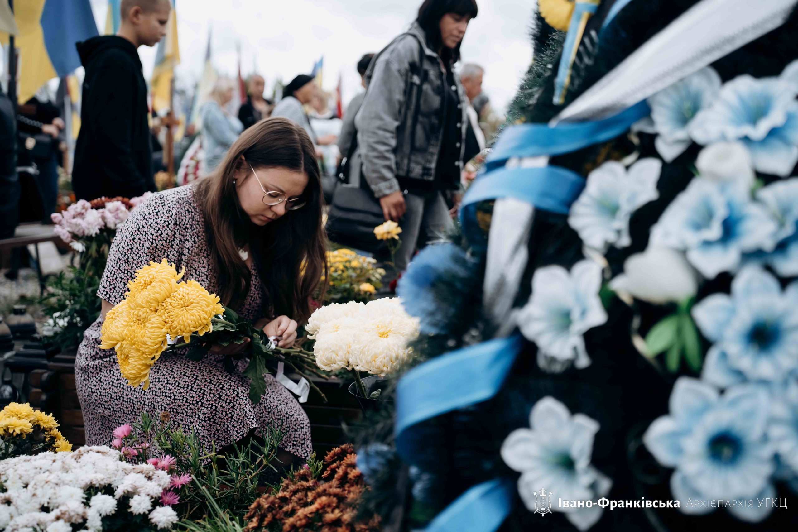 В Івано-Франківську молитовно відзначили День Захисника України В Івано-Франківську молитовно відзначили День Захисника України