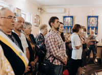 В Одесі вшанували ікону святого Йосифа Обручника В Одесі вшанували ікону святого Йосифа Обручника