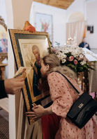 В Одесі вшанували ікону святого Йосифа Обручника В Одесі вшанували ікону святого Йосифа Обручника