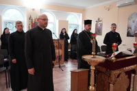 В Одеському екзархаті продовжуються катехитичні візитації: єпископ відвідав парафію Вознесіння