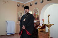 В Одеському екзархаті продовжуються катехитичні візитації: єпископ відвідав парафію Вознесіння