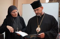 В Одеському екзархаті продовжуються катехитичні візитації: єпископ відвідав парафію Вознесіння