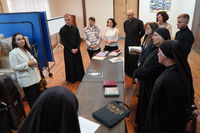 В Одеському екзархаті продовжуються катехитичні візитації: єпископ відвідав парафію Вознесіння